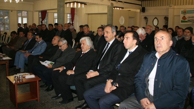 CEVİZİN DEĞERİ ANLATILDI