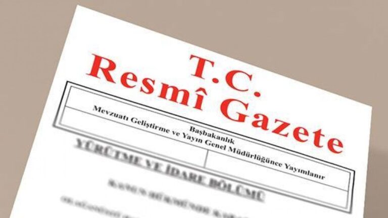 İKİ YENİ KHK YAYIMLANDI