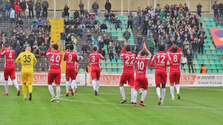 BOLUSPOR DENİZLİ’YE TAKILDI