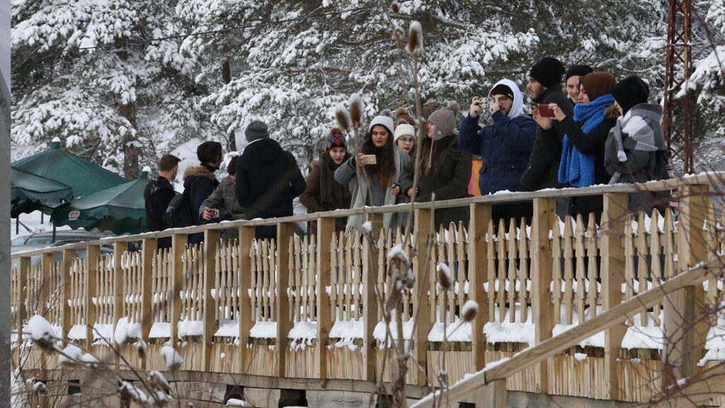 ABANT’A TATİLCİ AKINI ABANT’A TATİLCİ AKINI