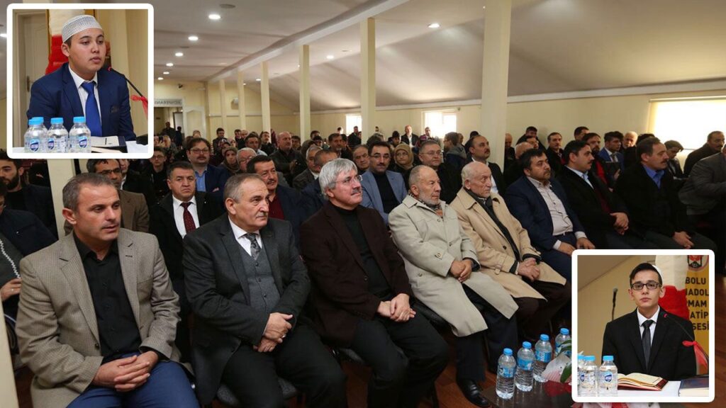 OKUL BİRİNCİLERİ YARIŞTI OKUL BİRİNCİLERİ YARIŞTI