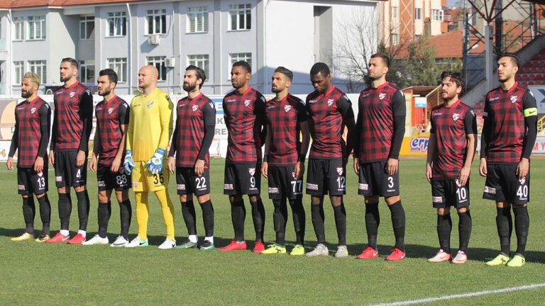BOLUSPOR’UN İLK YARI KARNESİ