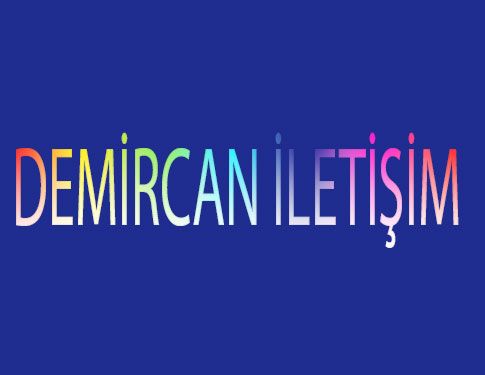 Demircan İletişim Demircan İletişim - Firma