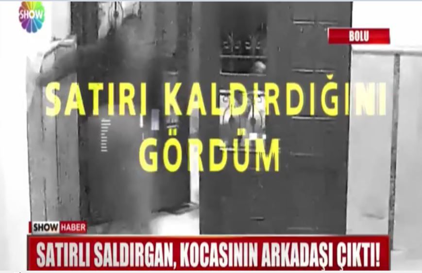 SHOW TV’ye anlattı. SHOW TV’ye anlattı.