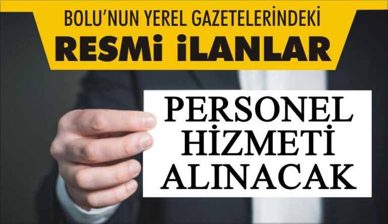 RESMİ İLANLAR (28.12.2017)
