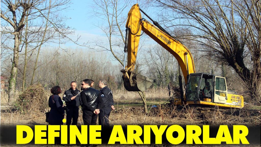 DEFİNE ARIYORLAR DEFİNE ARIYORLAR