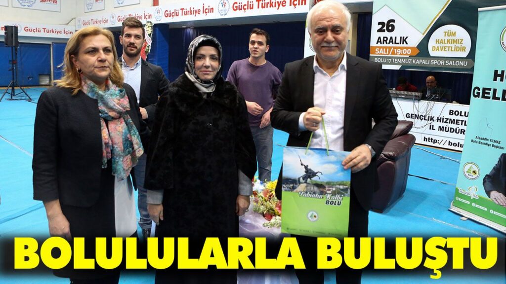 BOLULULARLA BULUŞTU BOLULULARLA BULUŞTU