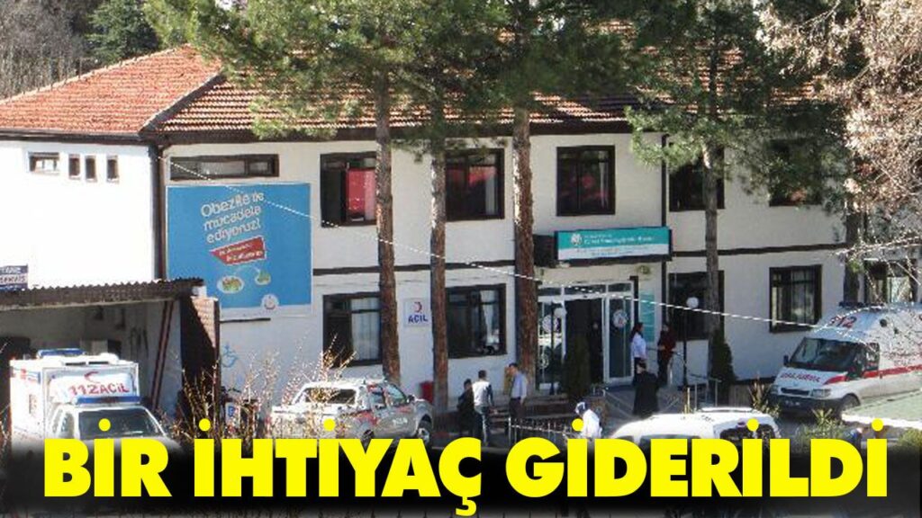 HER PERŞEMBE MUDURNU DEVLET HASTANESİ’NDE