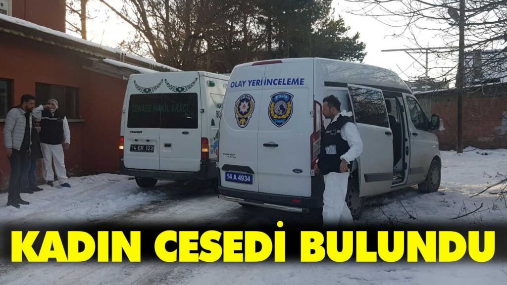 Kadın cesedi bulundu (Bolu) Kadın cesedi bulundu (Bolu)