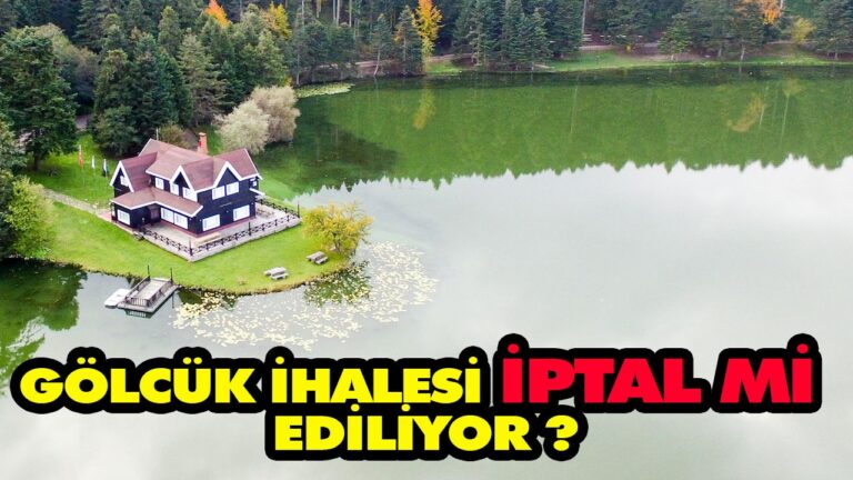 Gölcü ihalesi iptal mi ediliyor? (Bolu)