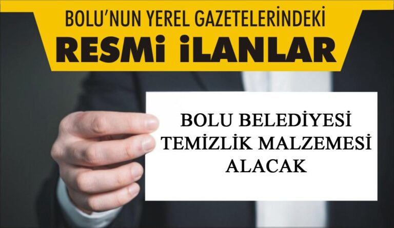 RESMİ İLANLAR (29.12.2017)