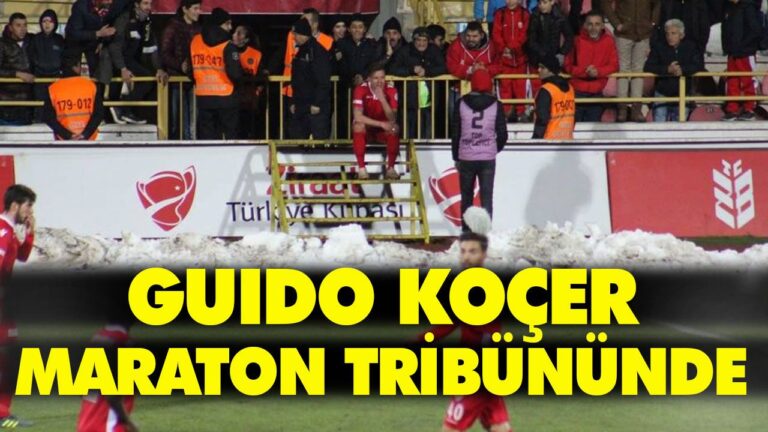 MAÇI MARATONUN ÖNÜNDE TAMAMLADI