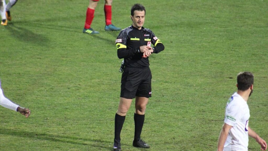 HAKEM REZALETİ HAKEM REZALETİ