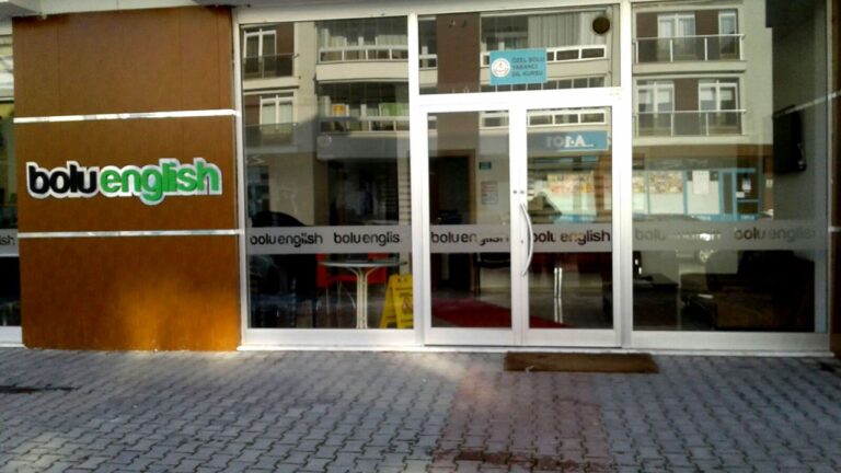 Bolu Englısh