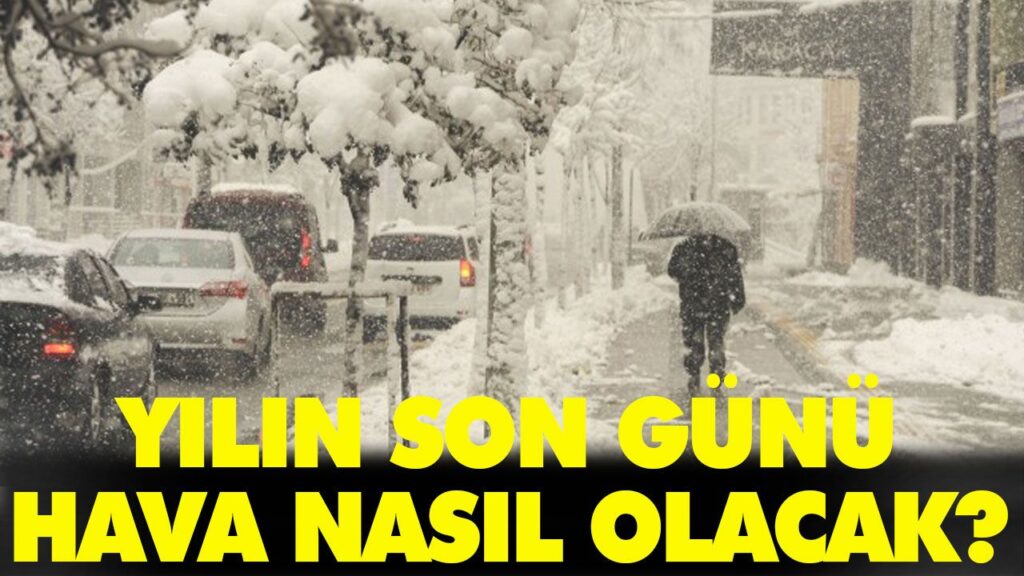 Yeni Yıla karla mı giriyoruz? Yeni Yıla karla mı giriyoruz?