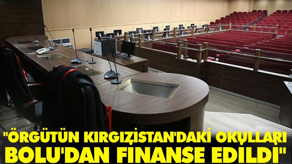 FETÖ’NÜN “ÇATI YAPILANMASI” DAVASI DEVAM EDİYOR FETÖ’NÜN “ÇATI YAPILANMASI” DAVASI DEVAM EDİYOR