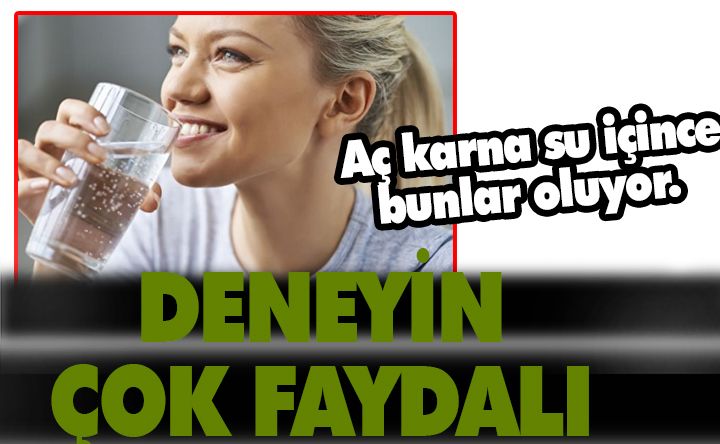 Aç karna su içince bunlar oluyor. Aç karna su içince bunlar oluyor.