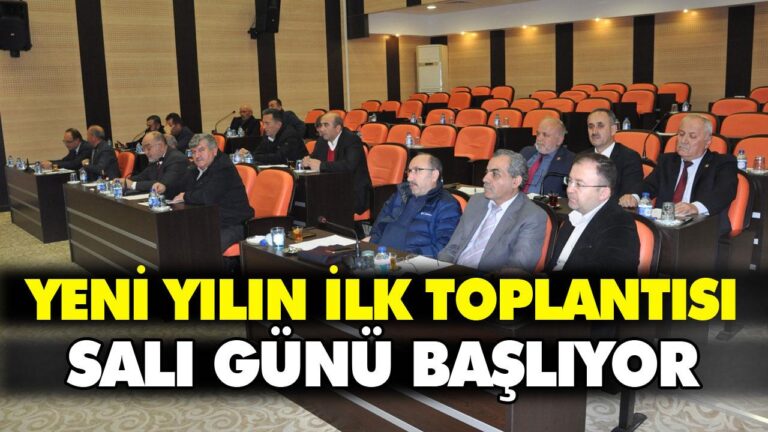 MECLİSTE YENİ YIL TOPLANTIYLA BAŞLIYOR
