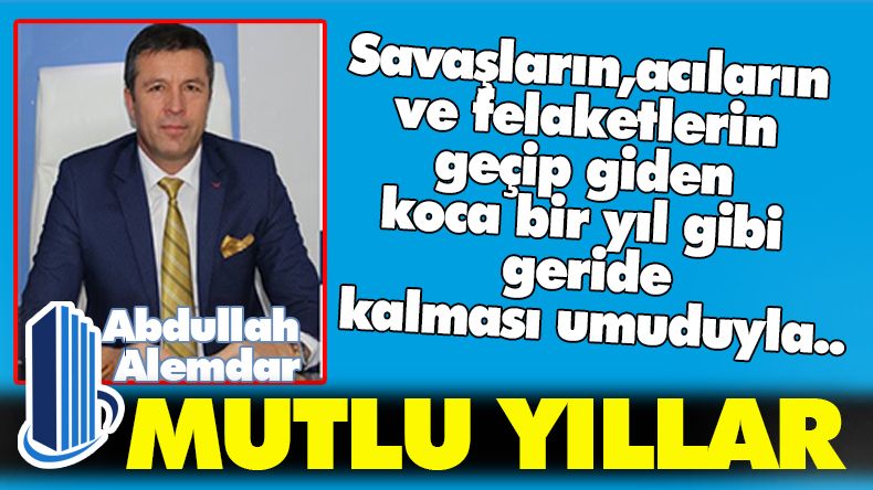 ‘DEĞİŞİMİN ÖNCÜSÜ ALEMDAR İNŞAAT’