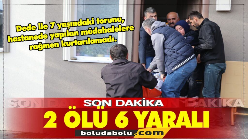2 ÖLÜ 6 YARALI 2 ÖLÜ 6 YARALI