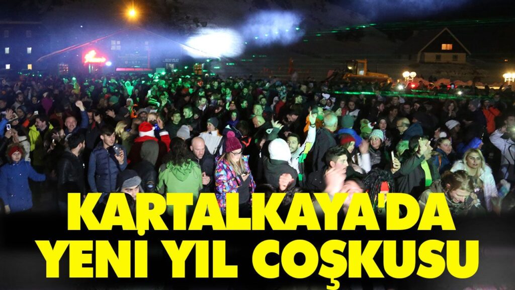 KARTALKAYA’DA YENİ YIL COŞKUSU KARTALKAYA’DA YENİ YIL COŞKUSU