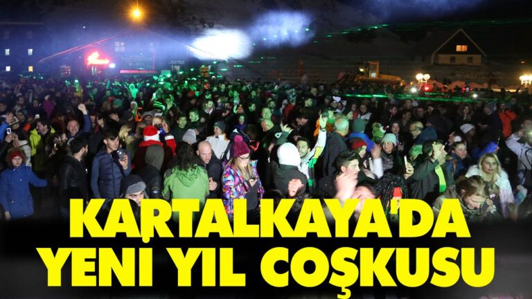 KARTALKAYA’DA YENİ YIL COŞKUSU
