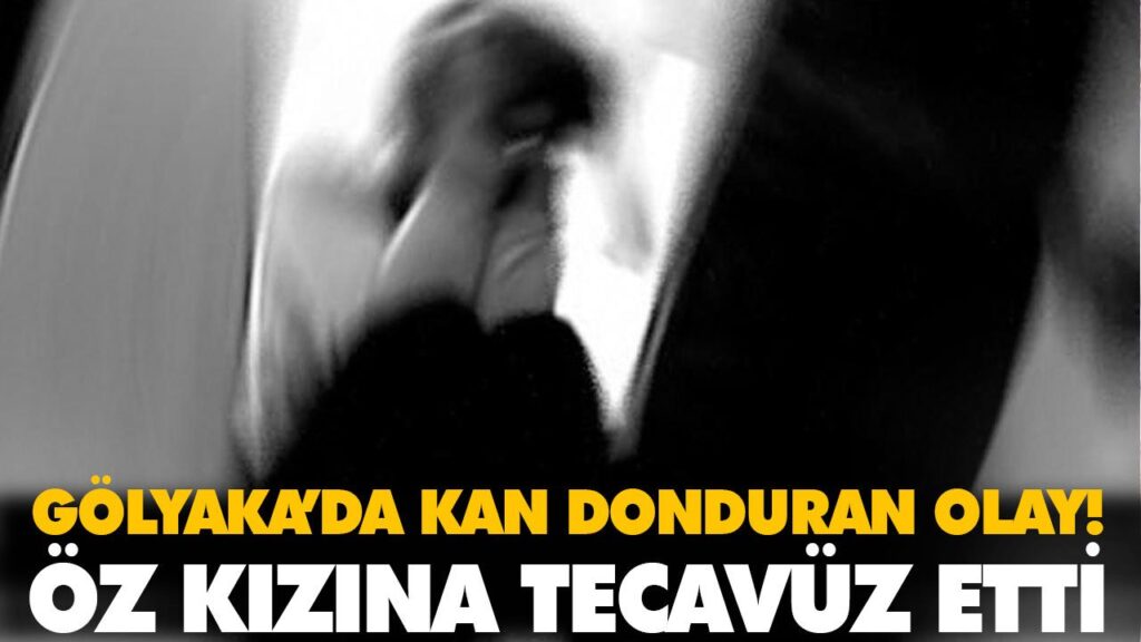 GÖLYAKA’DA KAN DONDURAN OLAY! GÖLYAKA’DA KAN DONDURAN OLAY!