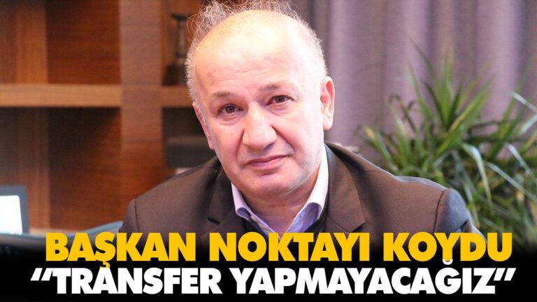 BOLUSPOR TRANSFER YAPMAYACAK