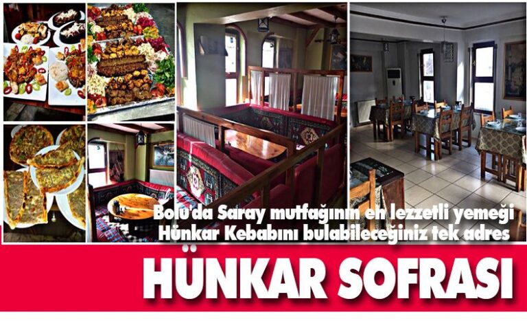 Hünkar Sofrası BOLU