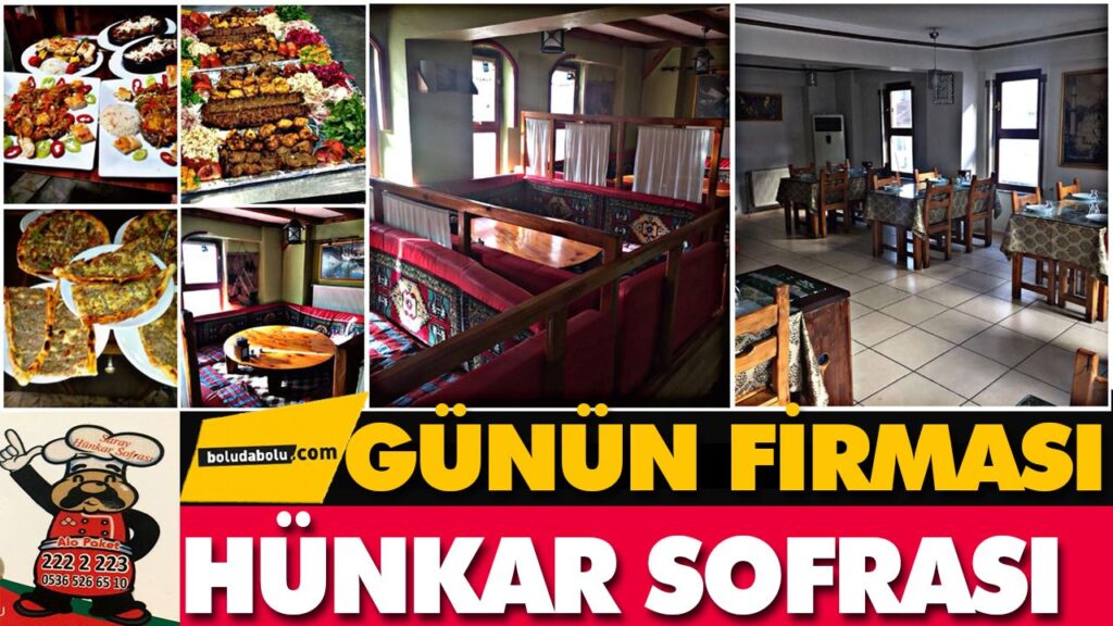 HÜNKAR SOFRASI HÜNKAR SOFRASI