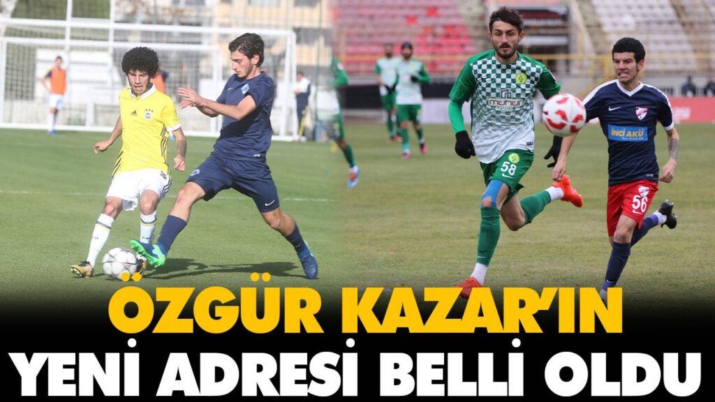 ÖZGÜR KAZAR’IN YENİ ADRESİ BELLİ OLDU ÖZGÜR KAZAR’IN YENİ ADRESİ BELLİ OLDU