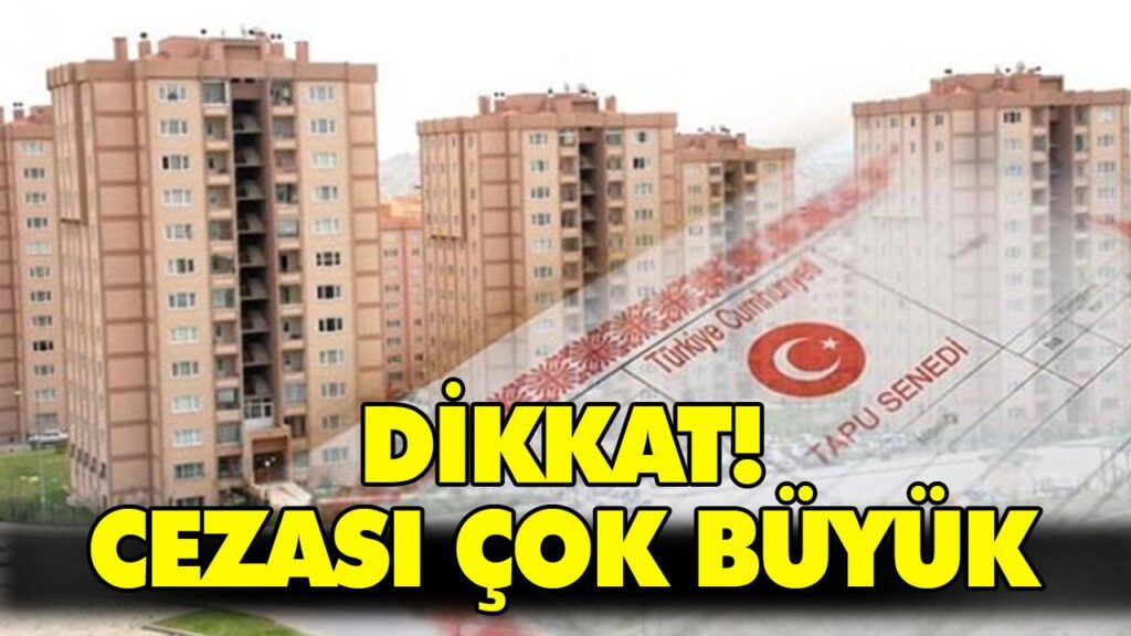 CEZASI ÇOK BÜYÜK CEZASI ÇOK BÜYÜK