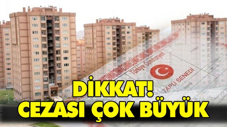 CEZASI ÇOK BÜYÜK