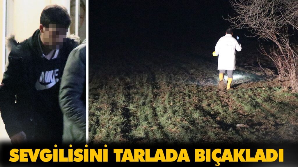 SEVGİLİSİNİ BIÇAKLADI SEVGİLİSİNİ BIÇAKLADI