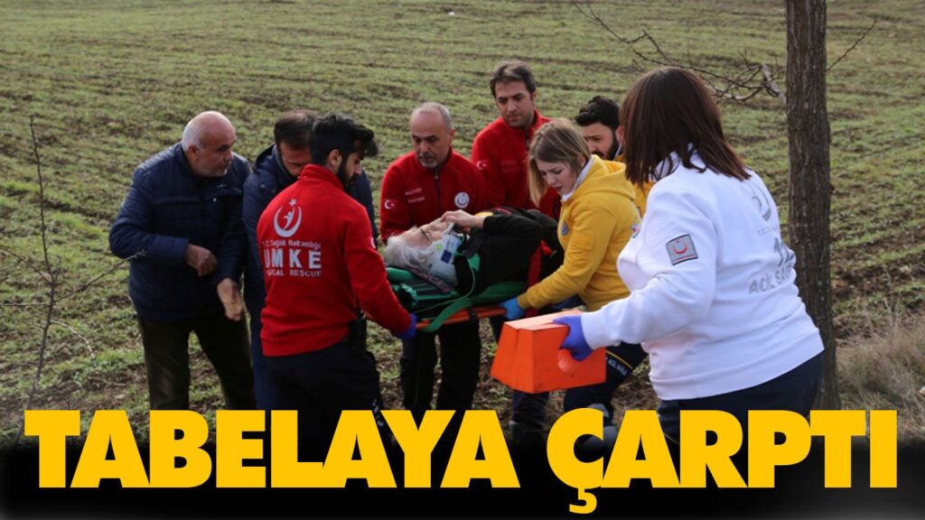 TABELAYA ÇARPTI TABELAYA ÇARPTI