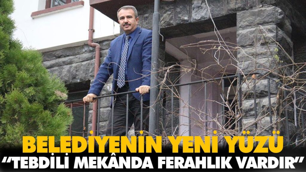 BELEDİYENİN YENİ YÜZÜ BELEDİYENİN YENİ YÜZÜ
