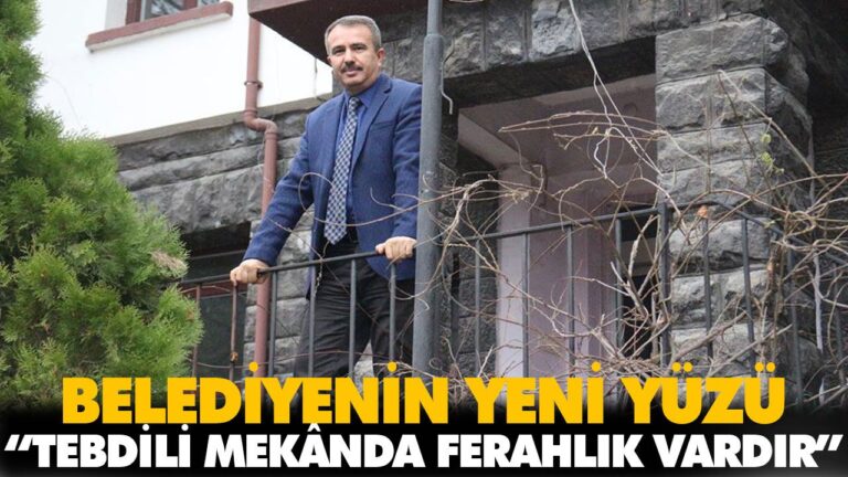 BELEDİYENİN YENİ YÜZÜ