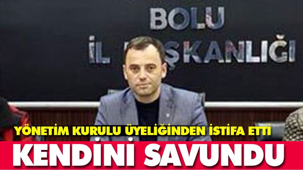 Melih Demirci Kendini savundu