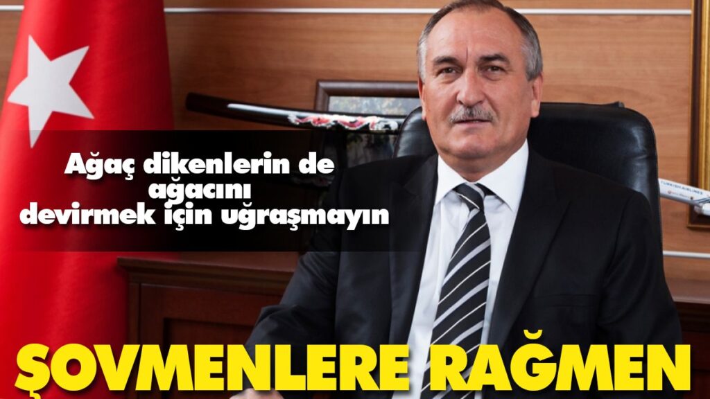 Başkan Yılmaz’dan CHP’ye üyeleri sert eleştiri Başkan Yılmaz’dan CHP’ye üyeleri sert eleştiri