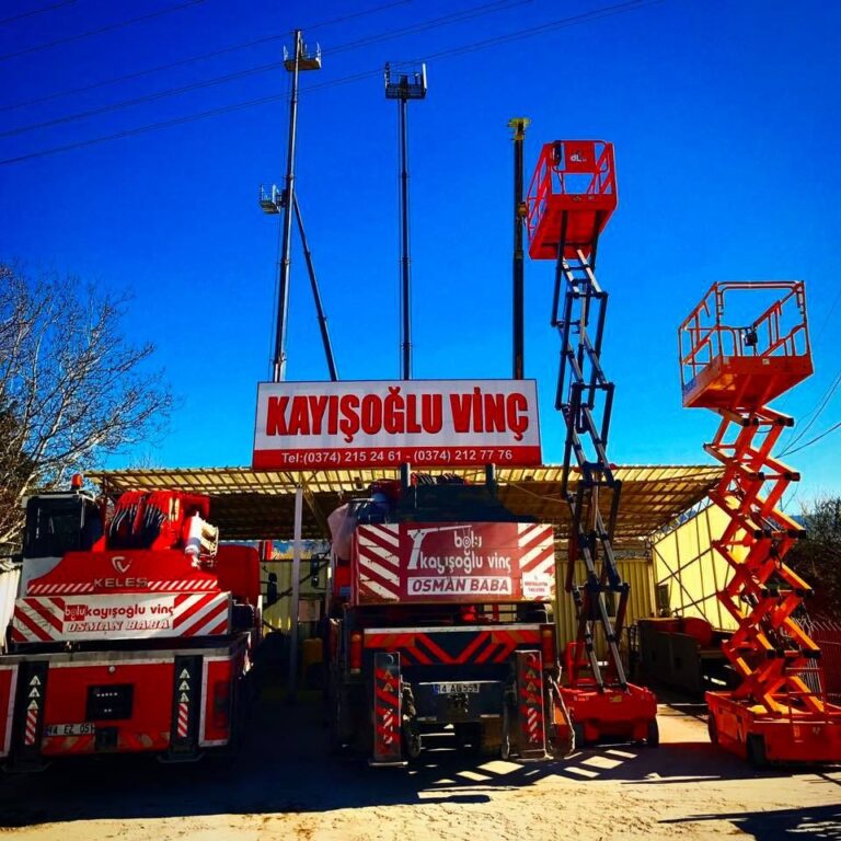 Kayışoğlu Vinç BOLU