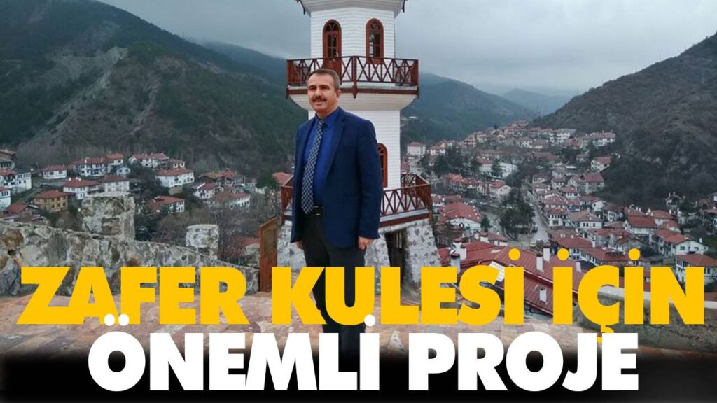 ZAFER KULESİ İÇİN ÖNEMLİ PROJE ZAFER KULESİ İÇİN ÖNEMLİ PROJE