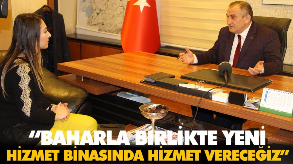 “KURUMSAL BİR YAPI OLUŞTURUYORUZ” “KURUMSAL BİR YAPI OLUŞTURUYORUZ”