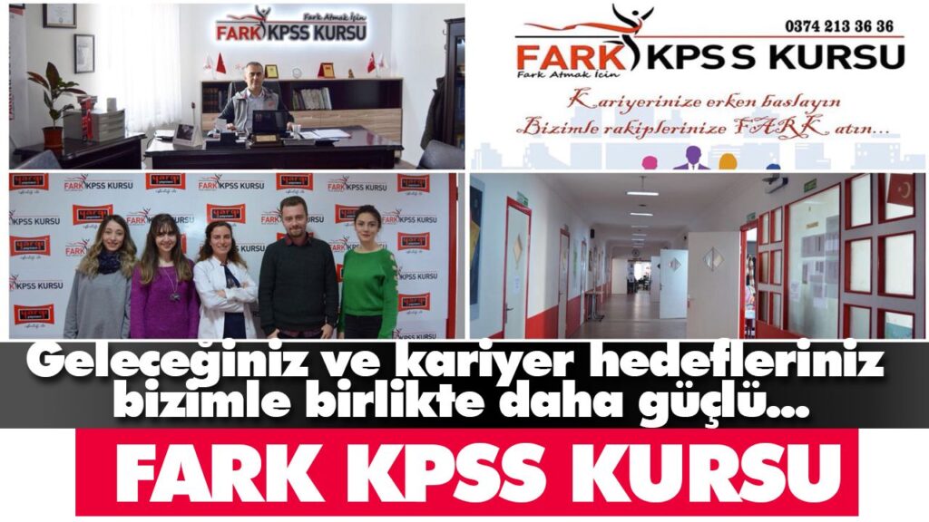 FARK KPSS KURSU FARK KPSS KURSU
