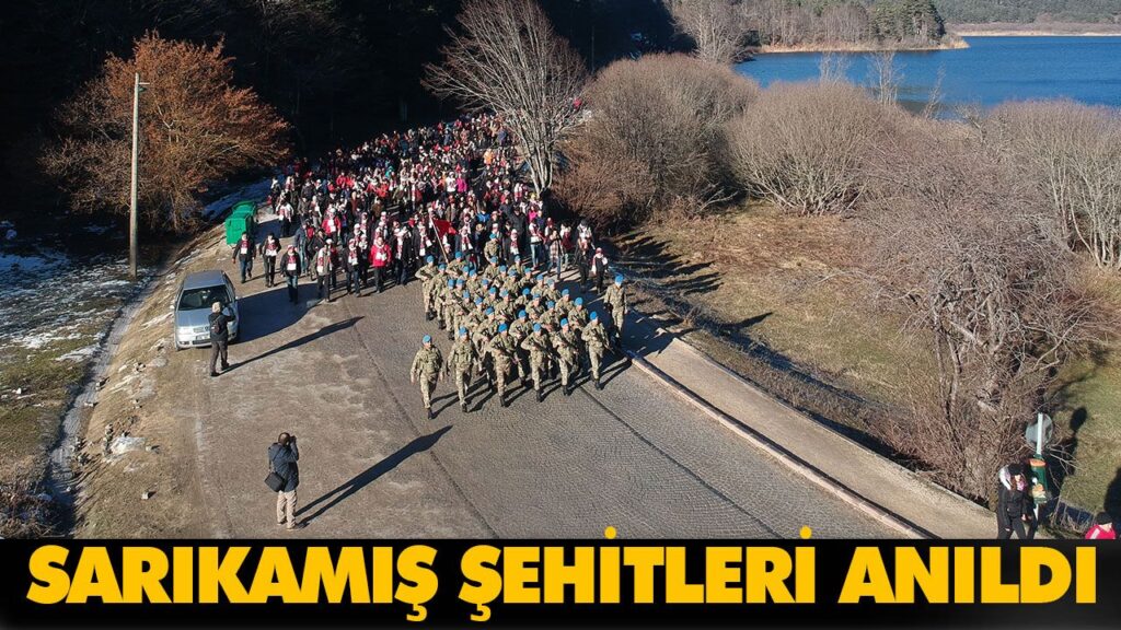 SARIKAMIŞ ŞEHİTLERİ ANILDI SARIKAMIŞ ŞEHİTLERİ ANILDI