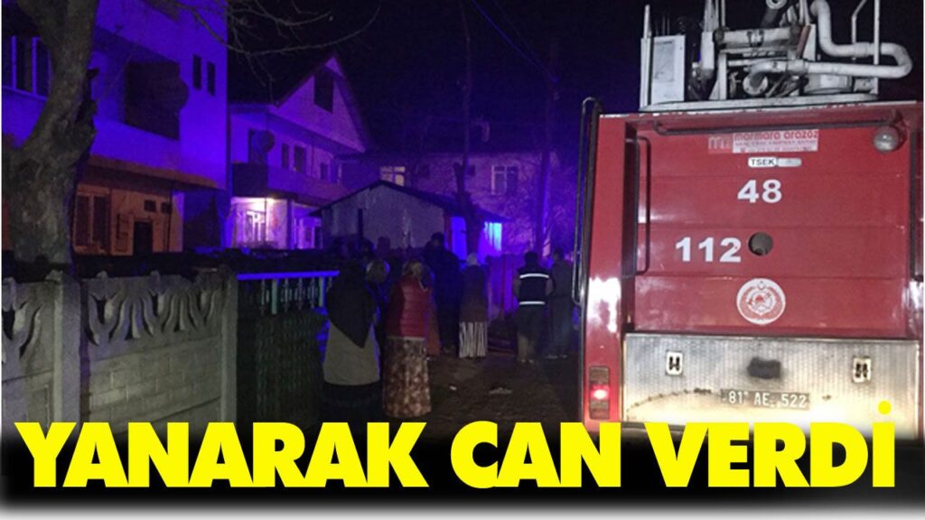 YANARAK CAN VERDİ YANARAK CAN VERDİ