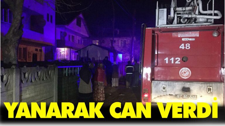 YANARAK CAN VERDİ