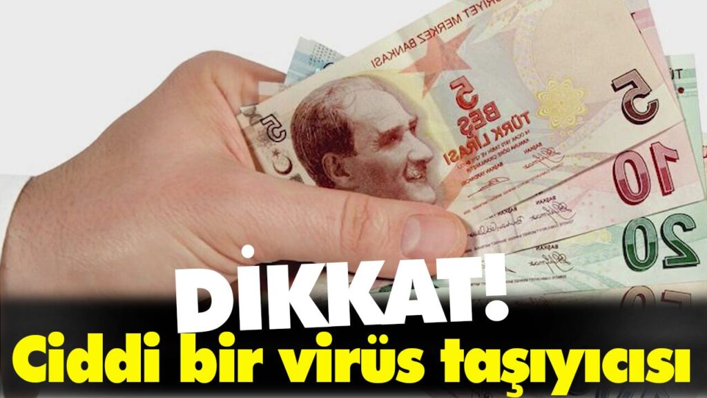 Ciddi bir virüs taşıyıcısı