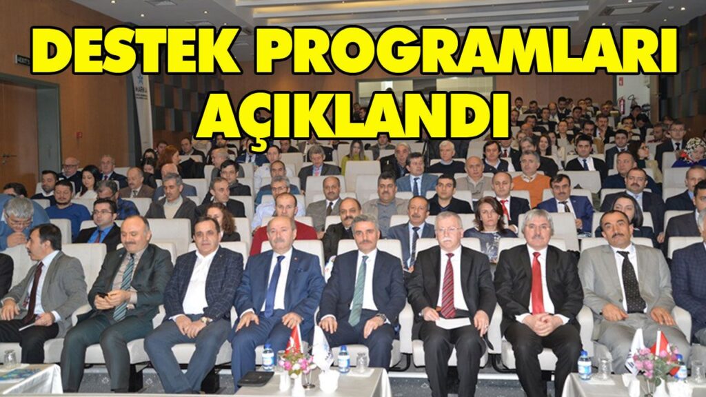 MARKA’NIN DESTEK PROGRAMLARI AÇIKLANDI MARKA’NIN DESTEK PROGRAMLARI AÇIKLANDI