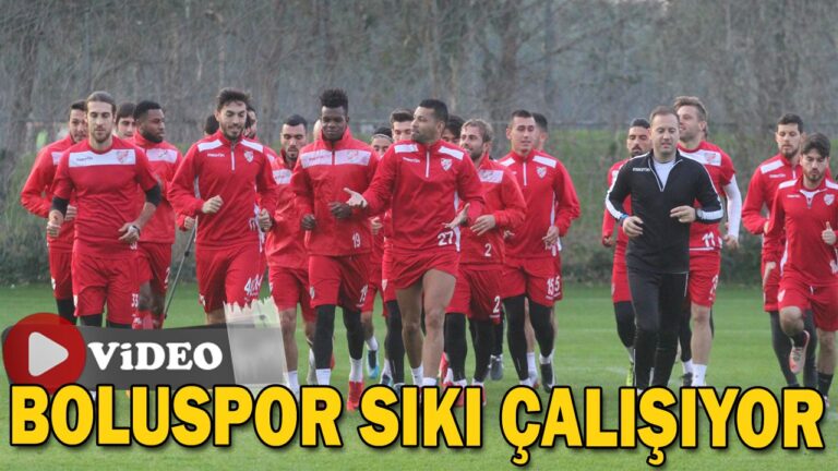 BOLUSPOR’UN BELEK GÜNLÜĞÜ