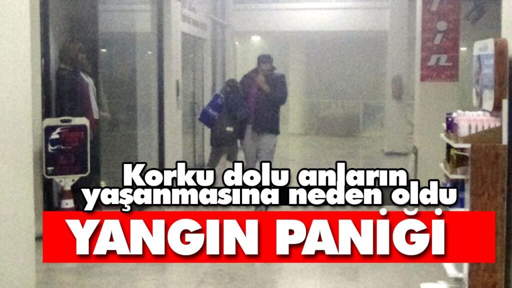Yangın Paniği Yangın Paniği